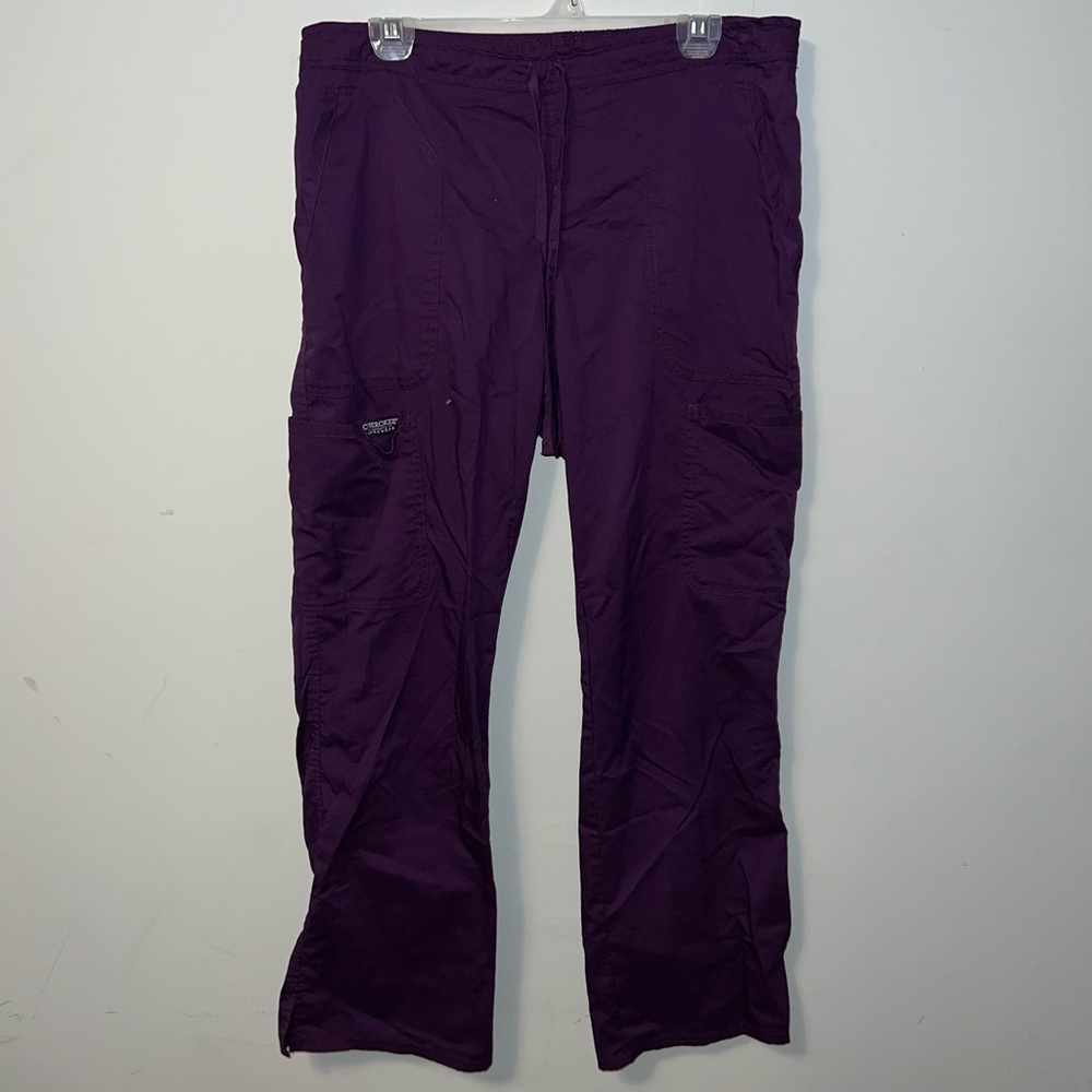 Purple Cherokee Scrub Pants